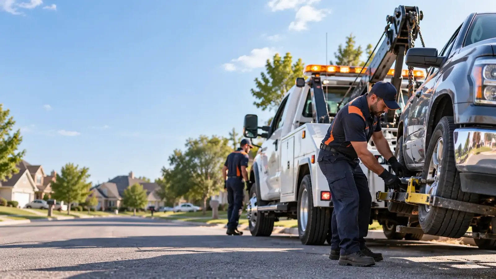 Wheel Lift Towing in Austin, PA